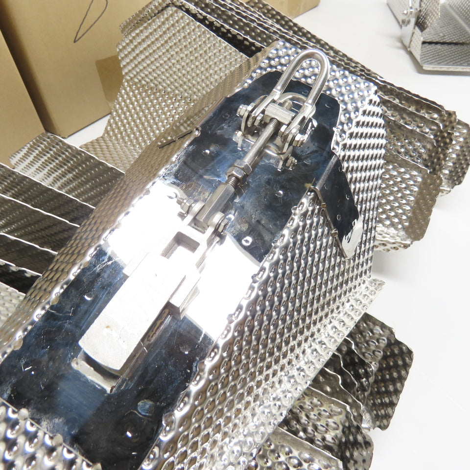 Gen 3 14-Head Advanced Weigher Feed Hoppers And Vibrator Pans Set (See Desc.)