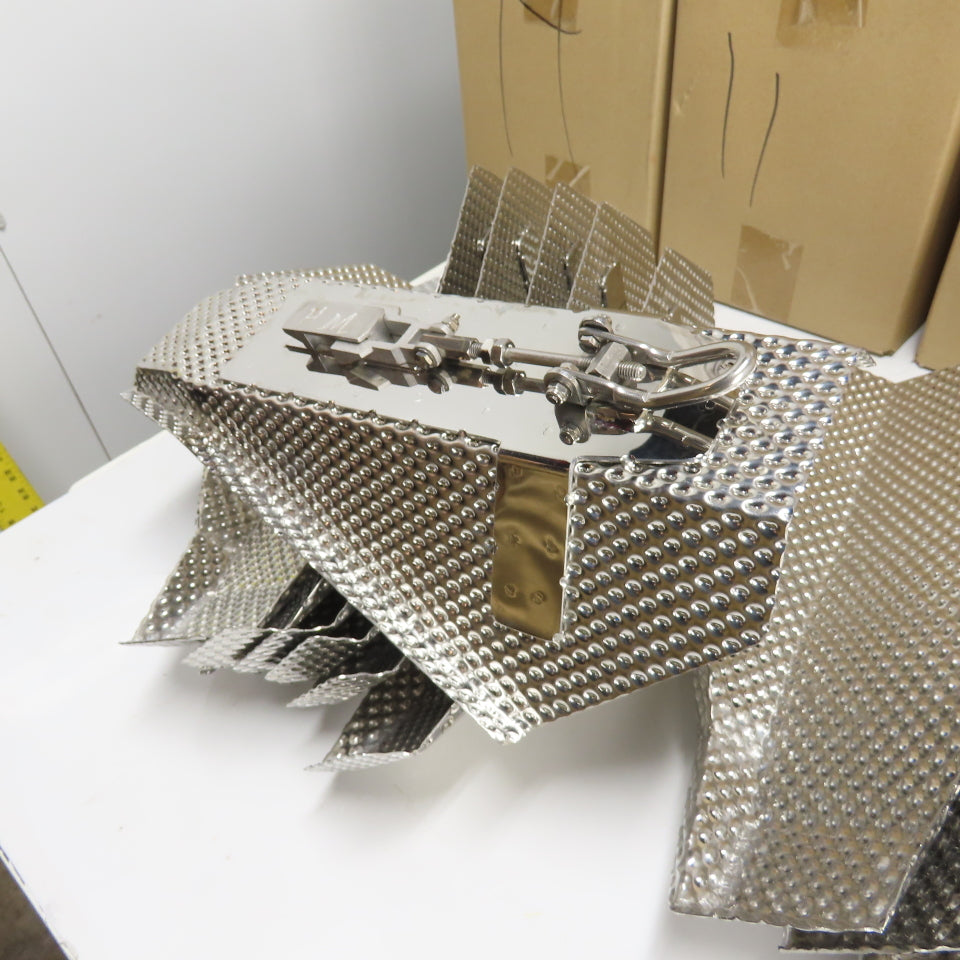 Gen 3 14-Head Advanced Weigher Feed Hoppers And Vibrator Pans Set (See Desc.)