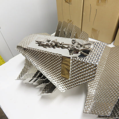 Gen 3 14-Head Advanced Weigher Feed Hoppers And Vibrator Pans Set (See Desc.)