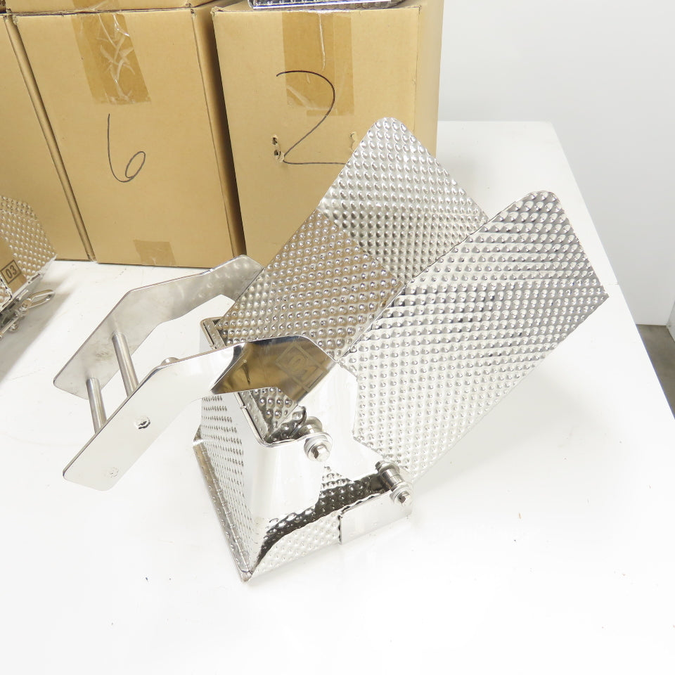 Gen 3 14-Head Advanced Weigher Feed Hoppers And Vibrator Pans Set (See Desc.)