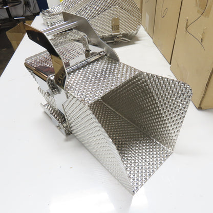 Gen 3 14-Head Advanced Weigher Feed Hoppers And Vibrator Pans Set (See Desc.)