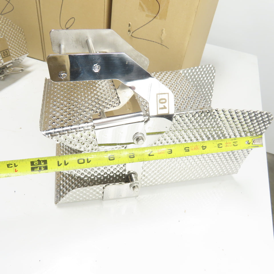 Gen 3 14-Head Advanced Weigher Feed Hoppers And Vibrator Pans Set (See Desc.)