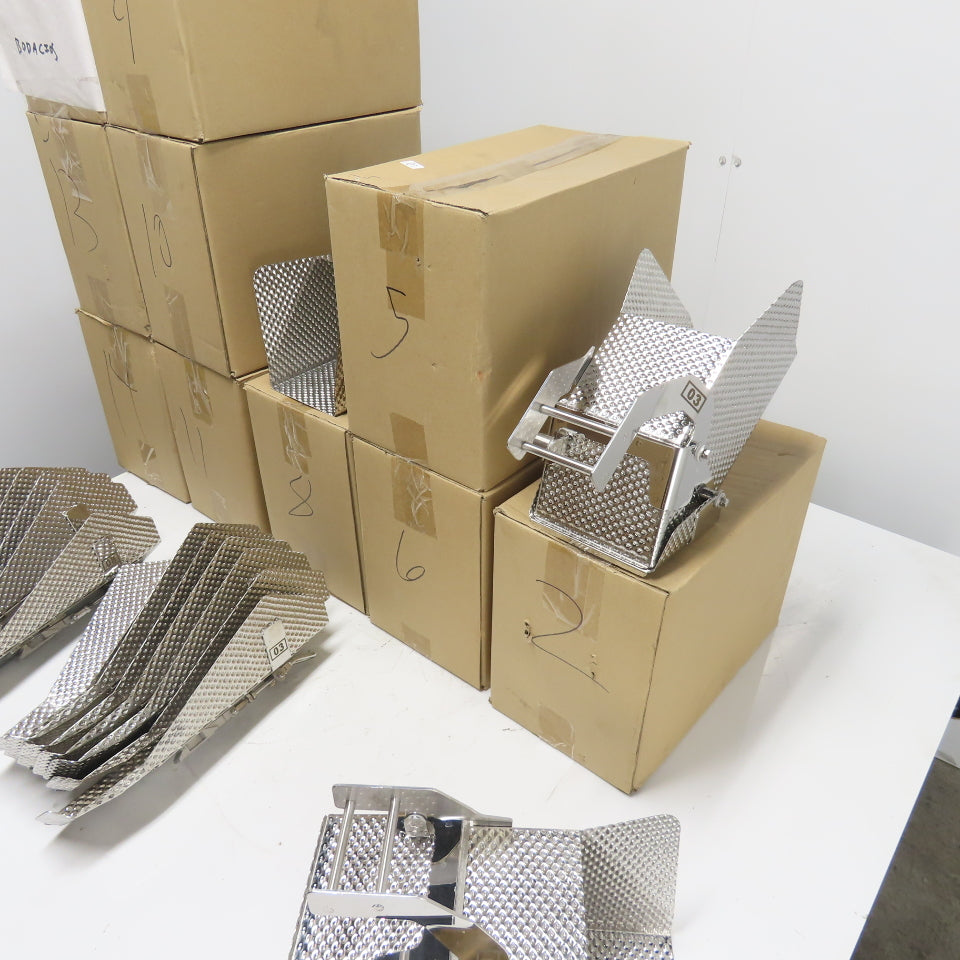 Gen 3 14-Head Advanced Weigher Feed Hoppers And Vibrator Pans Set (See Desc.)