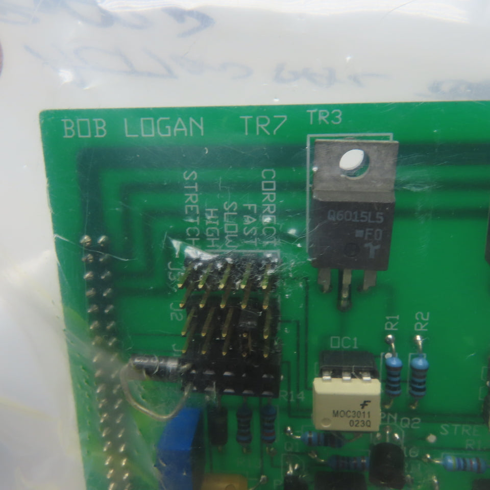 Action Pac TR7 Bob Logan Triac Control Board 600V 15A