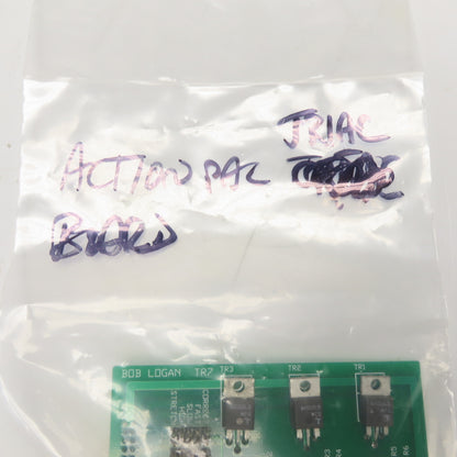 Action Pac TR7 Bob Logan Triac Control Board 600V 15A