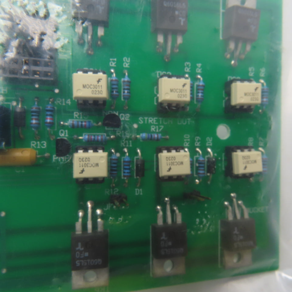 Action Pac TR7 Bob Logan Triac Control Board 600V 15A