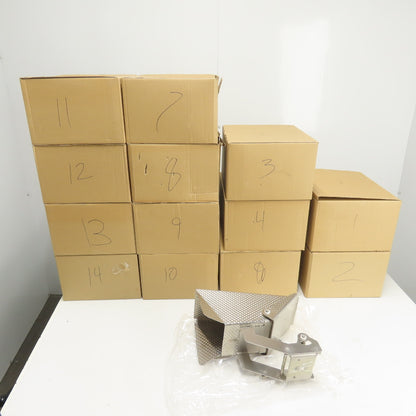 Kenwei Style 14-Head Advanced Weigher Feed Hopper Set NEW Lot/14(See Desc.)