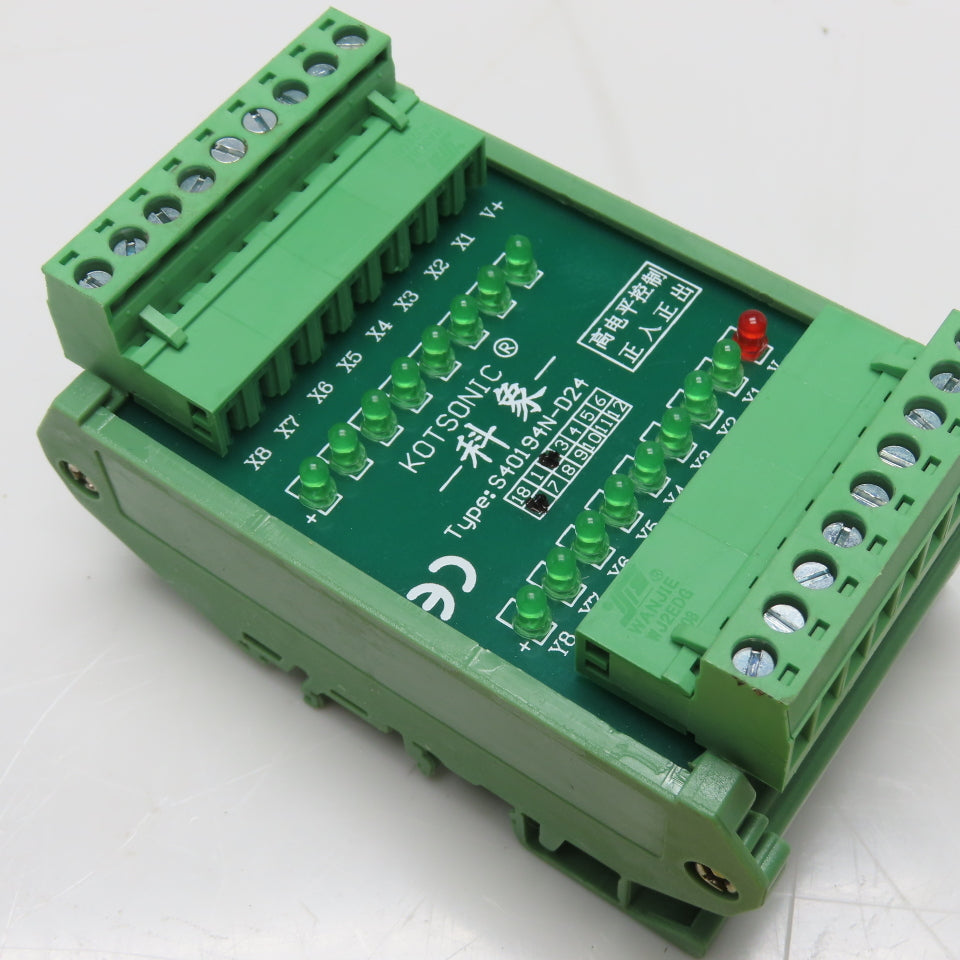 Kotsonic S40194N-D24 Interface Module 24VDC DIN Rail Mount – Bullseye ...