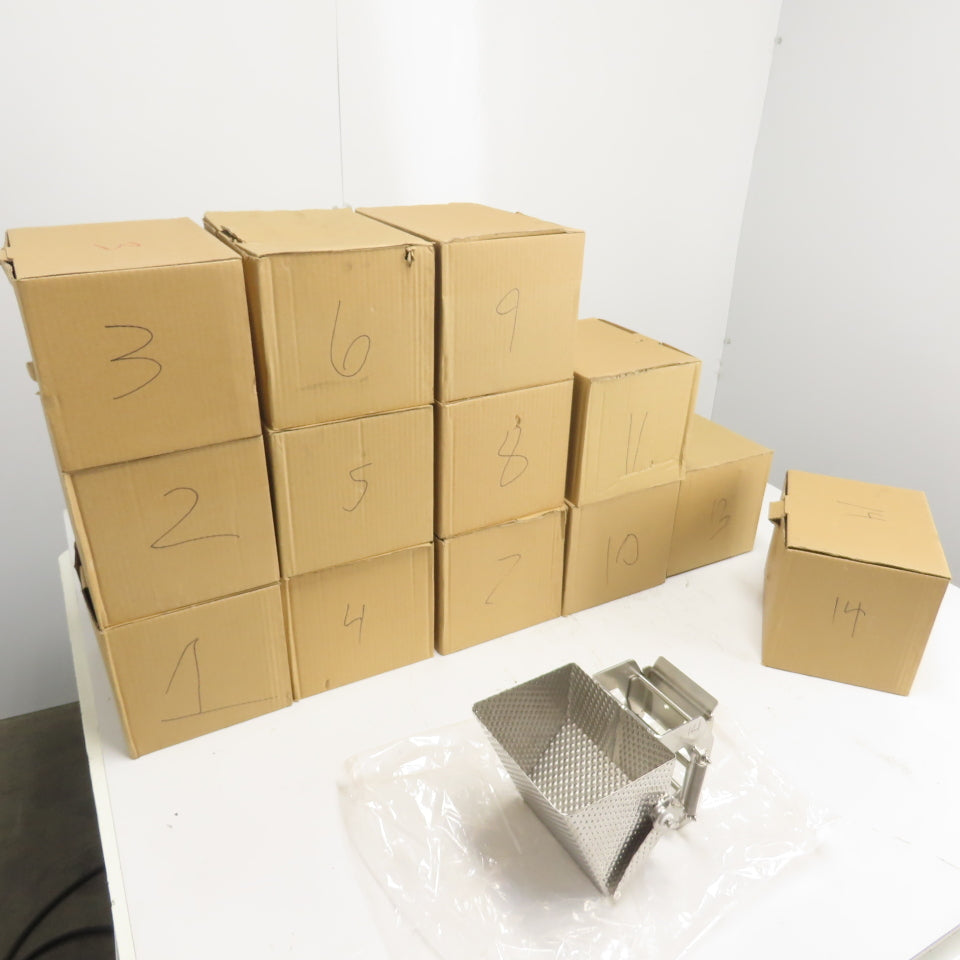 Kenwei Style 14-Head Advanced Weigher Feed Hopper Set NEW Lot/14(See Desc.)