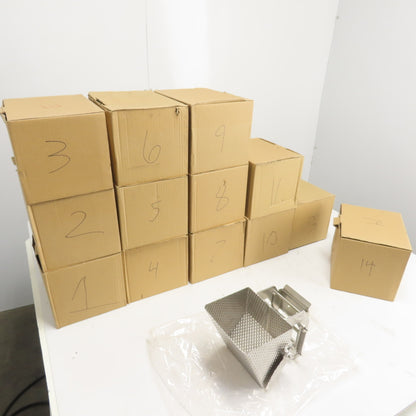 Kenwei Style 14-Head Advanced Weigher Feed Hopper Set NEW Lot/14(See Desc.)