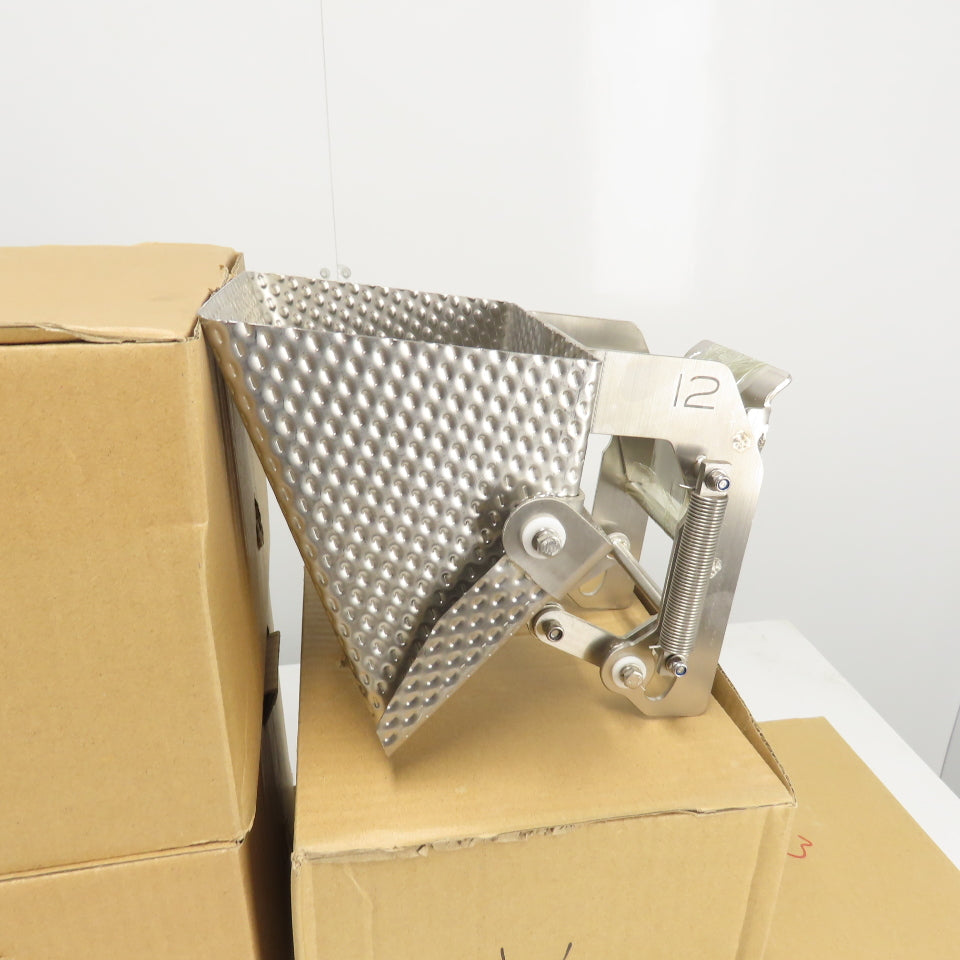 Kenwei Style 14-Head Advanced Weigher Feed Hopper Set NEW Lot/14(See Desc.)