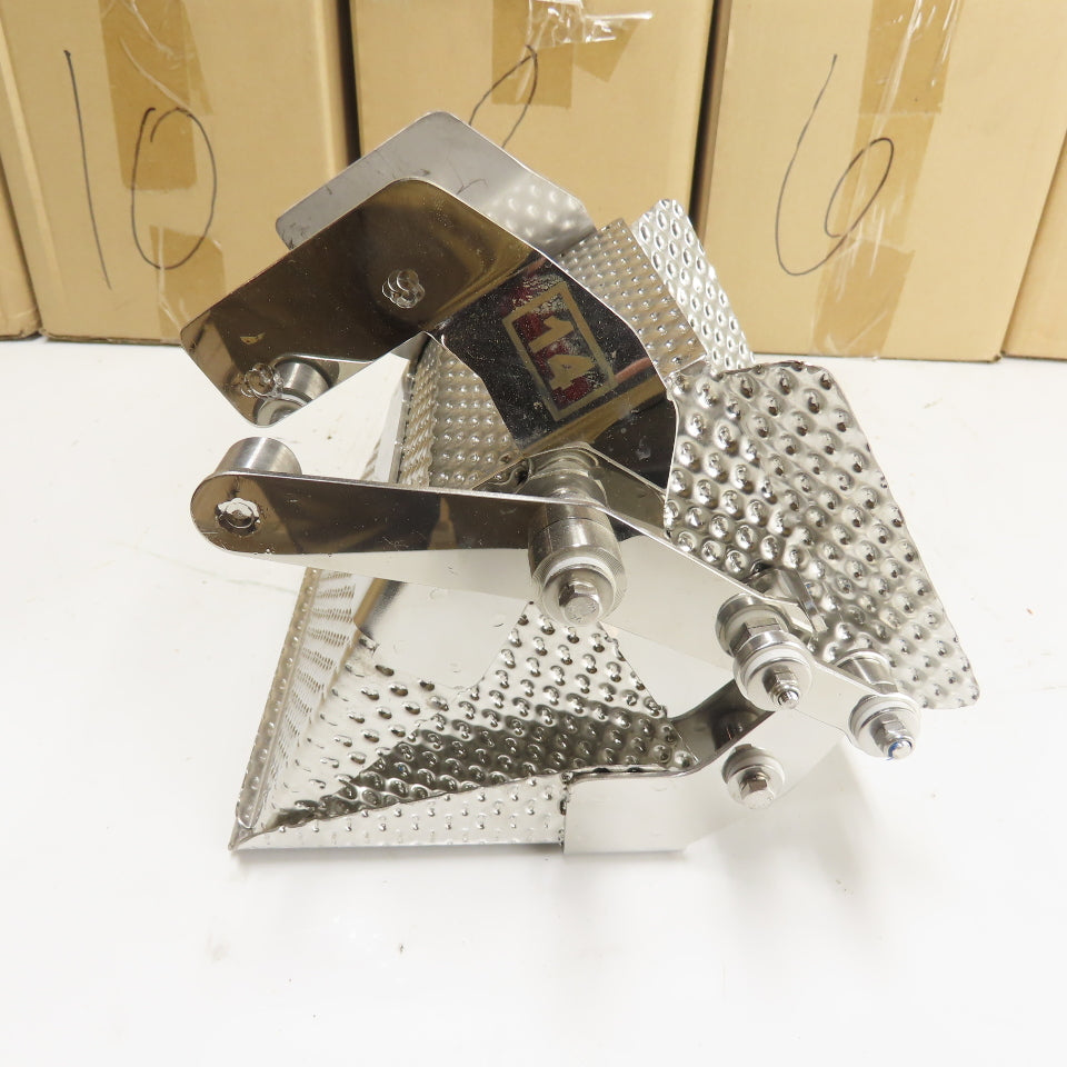 Kenwei Style 3 Gen 14-Head Advanced Weigher Feed Hopper Set NEW (See Desc.)