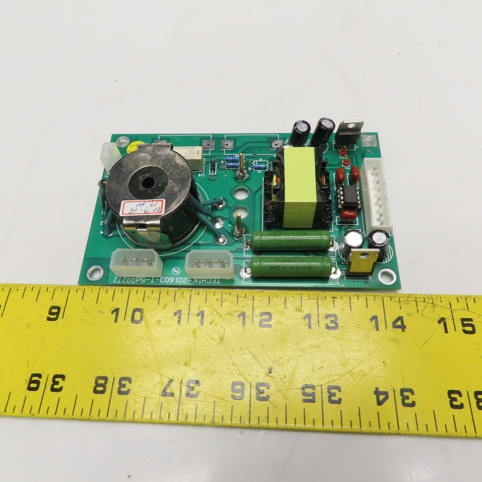 Techik 201603-T-5d00272 Control Circuit Board Assembly 19.9V