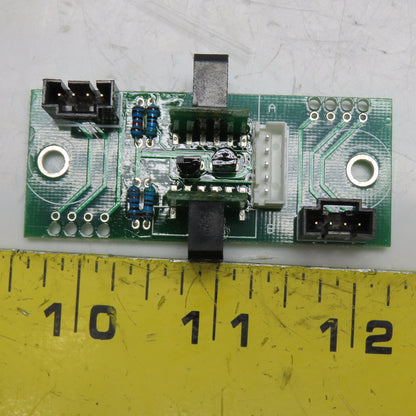 Optical Sensor Board Assembly with Photo-Interrupters