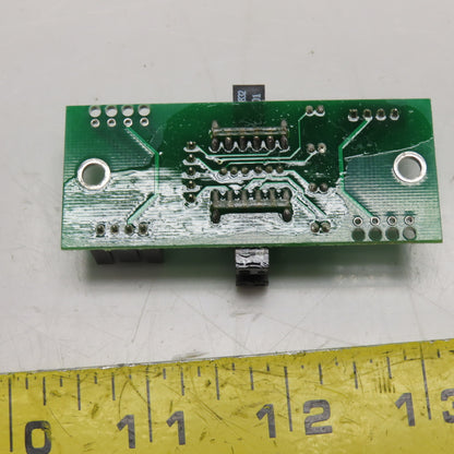 Optical Sensor Board Assembly with Photo-Interrupters
