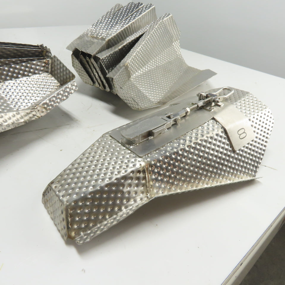 Kenwei Style 14-Head Advanced Weigher Vibrator Vibrating Pan Set NEW Lot Of 14