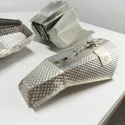 Kenwei Style 14-Head Advanced Weigher Vibrator Vibrating Pan Set NEW Lot Of 14