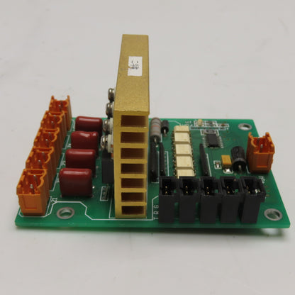 Multihead Weigher Control Circuit Board Assembly with Gold Heatsink