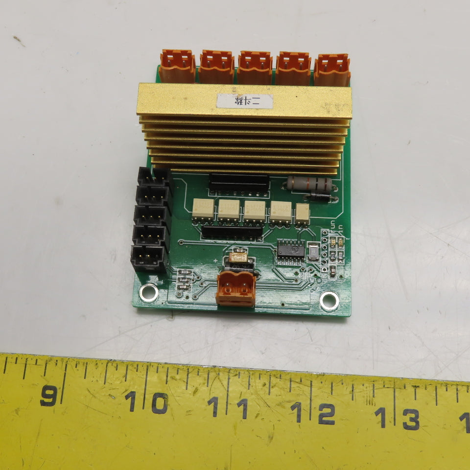 Multihead Weigher Control Circuit Board Assembly with Gold Heatsink