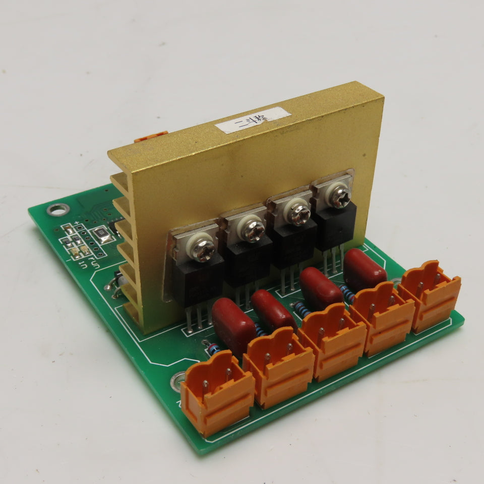 Multihead Weigher Control Circuit Board Assembly with Gold Heatsink