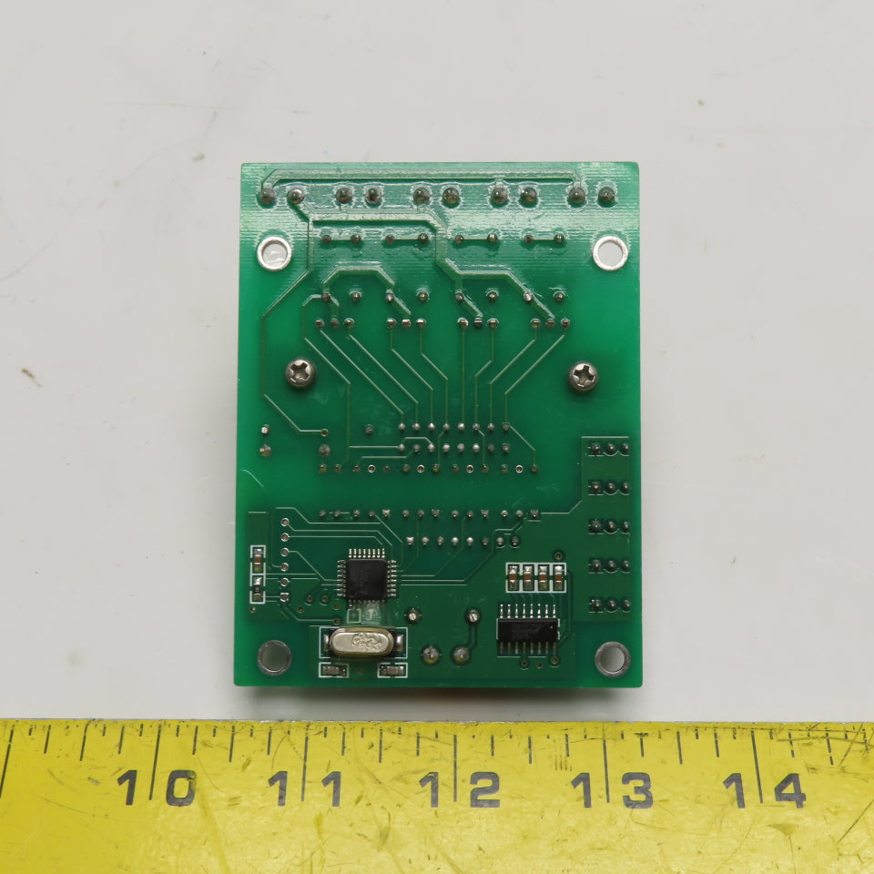 Multihead Weigher Control Circuit Board Assembly with Gold Heatsink