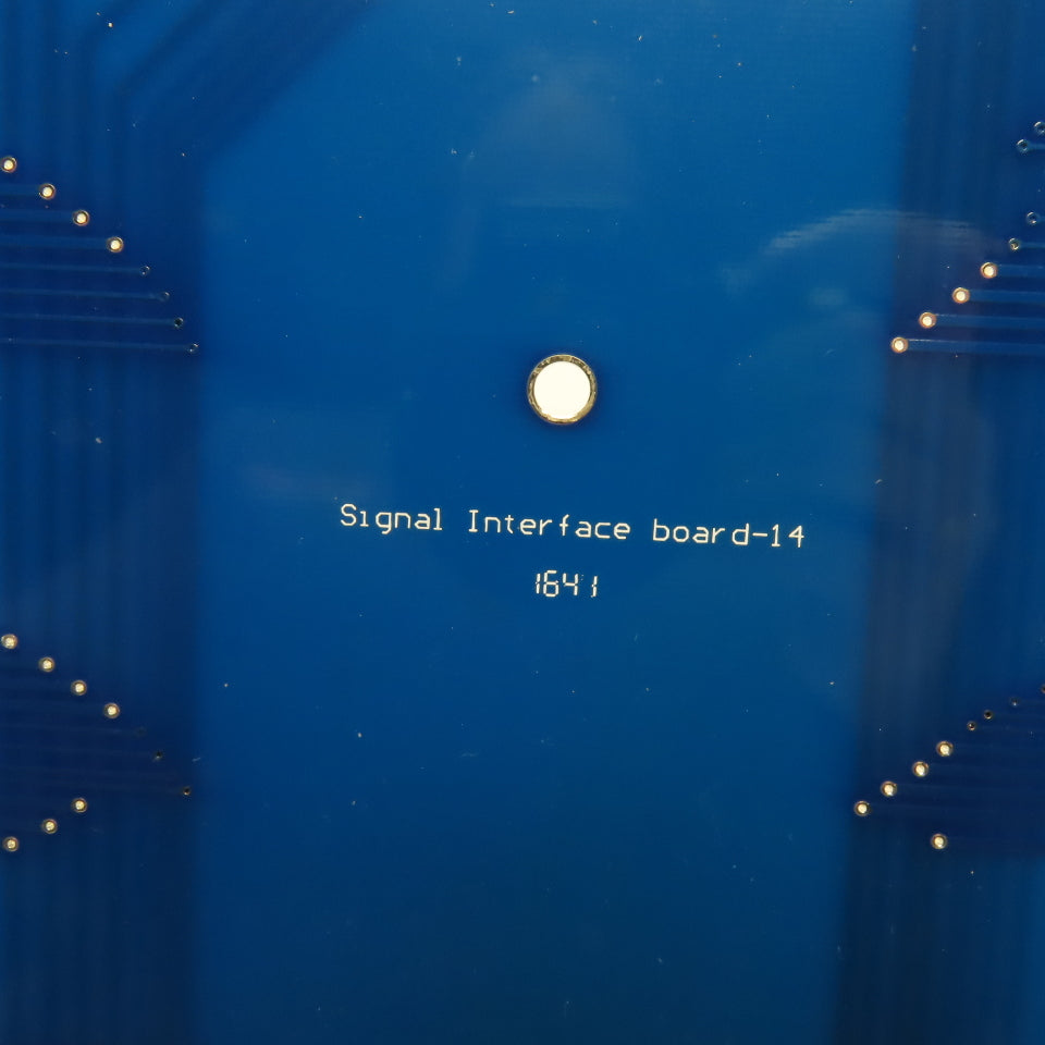 Signal Interface Board-14 Round Signal Interface Distribution Board 15-Channel