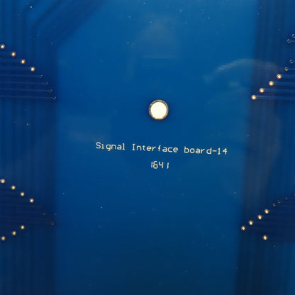 Signal Interface Board-14 Round Signal Interface Distribution Board 15-Channel