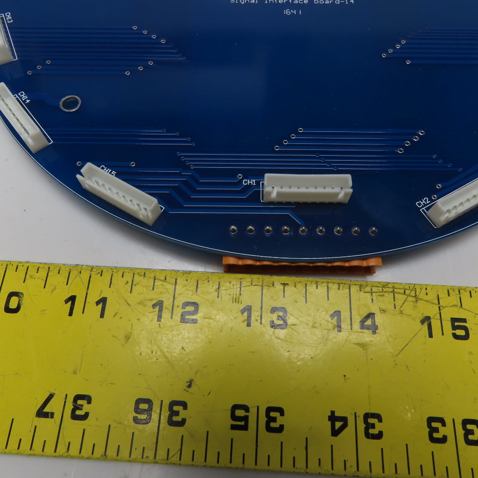 Signal Interface Board-14 Round Signal Interface Distribution Board 15-Channel