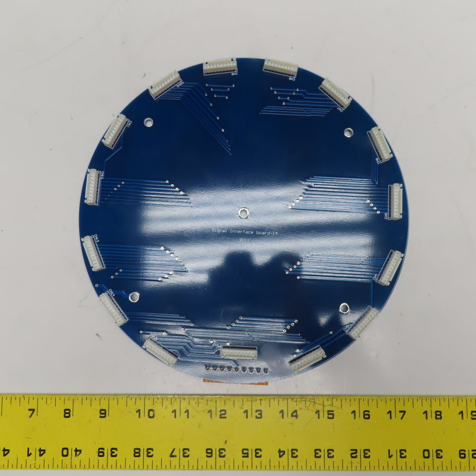 Signal Interface Board-14 Round Signal Interface Distribution Board 15-Channel