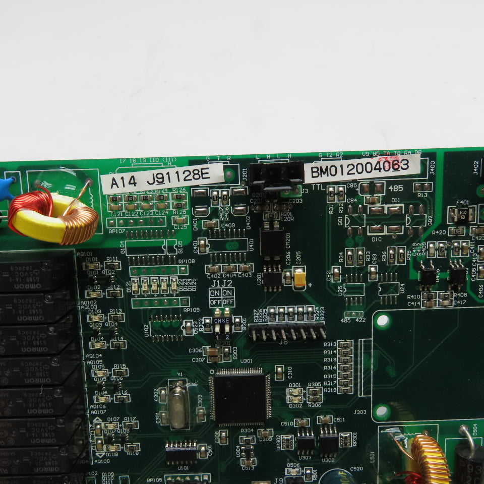 A14 J91128E Industrial Control Circuit Board Assembly BM012004063