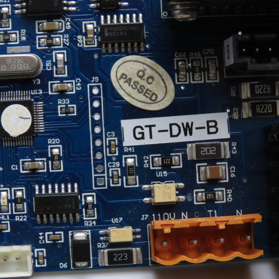 GT-DW-B Multihead Weigher Circuit Board Mainboard 002-02