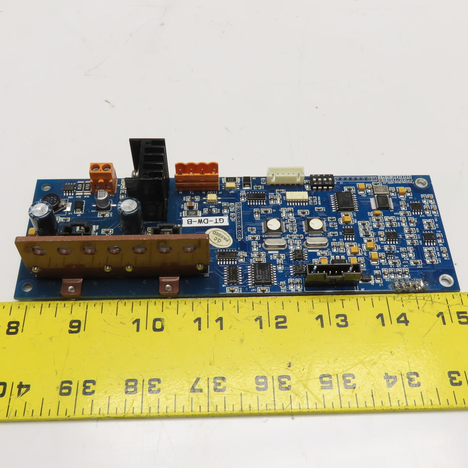 GT-DW-B Multihead Weigher Circuit Board Mainboard 002-02