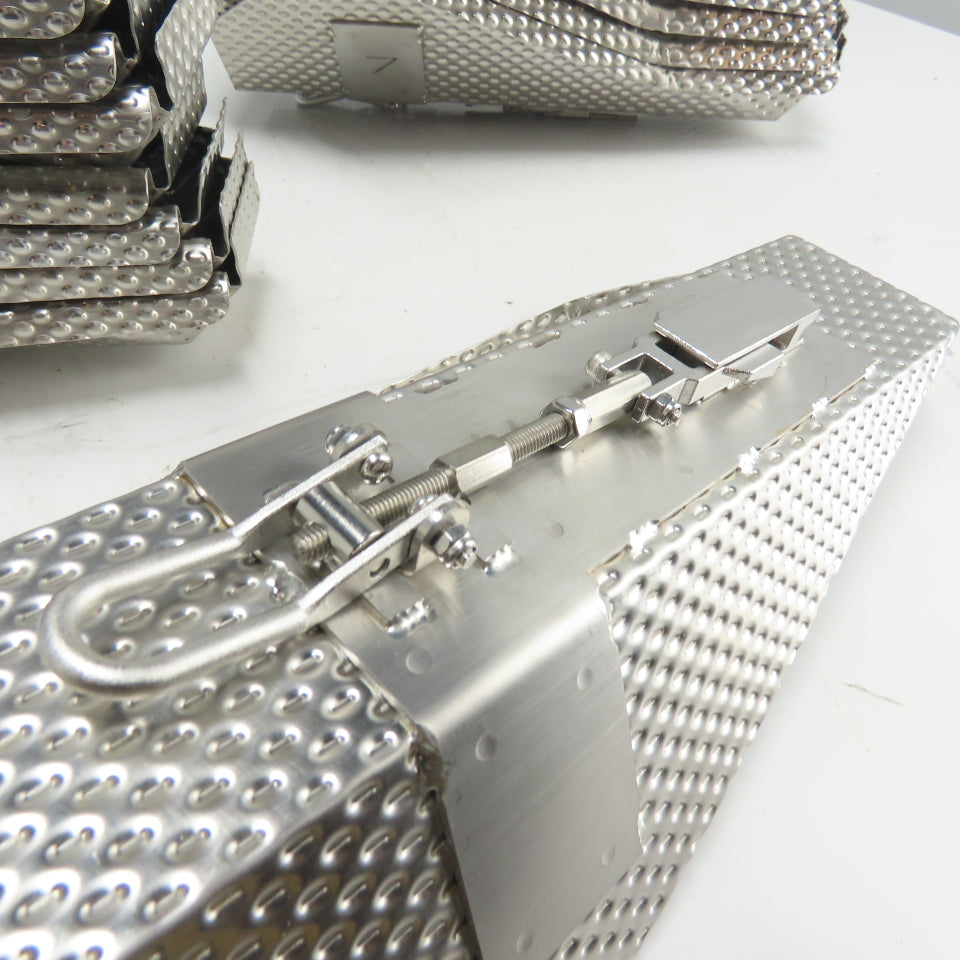 Kenwei Style 14-Head Advanced Weigher Vibrator Vibrating Pan Set NEW Lot Of 14
