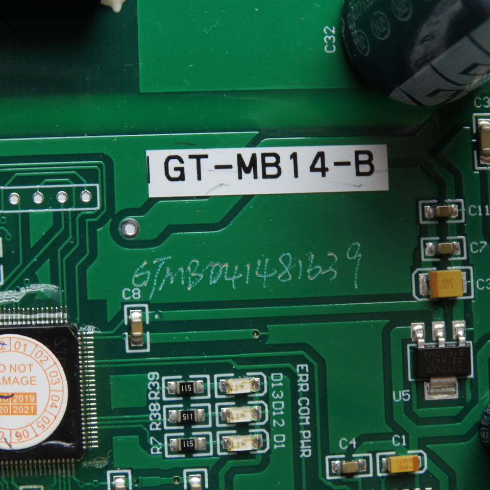 GT-MB14-B Mainboard003 Multihead Weigher Circuit Board