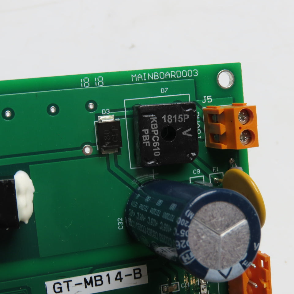 GT-MB14-B Mainboard003 Multihead Weigher Circuit Board