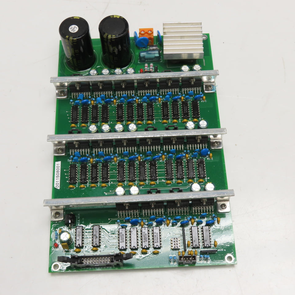 D011508001 Multihead Weigher Memory Circuit Board