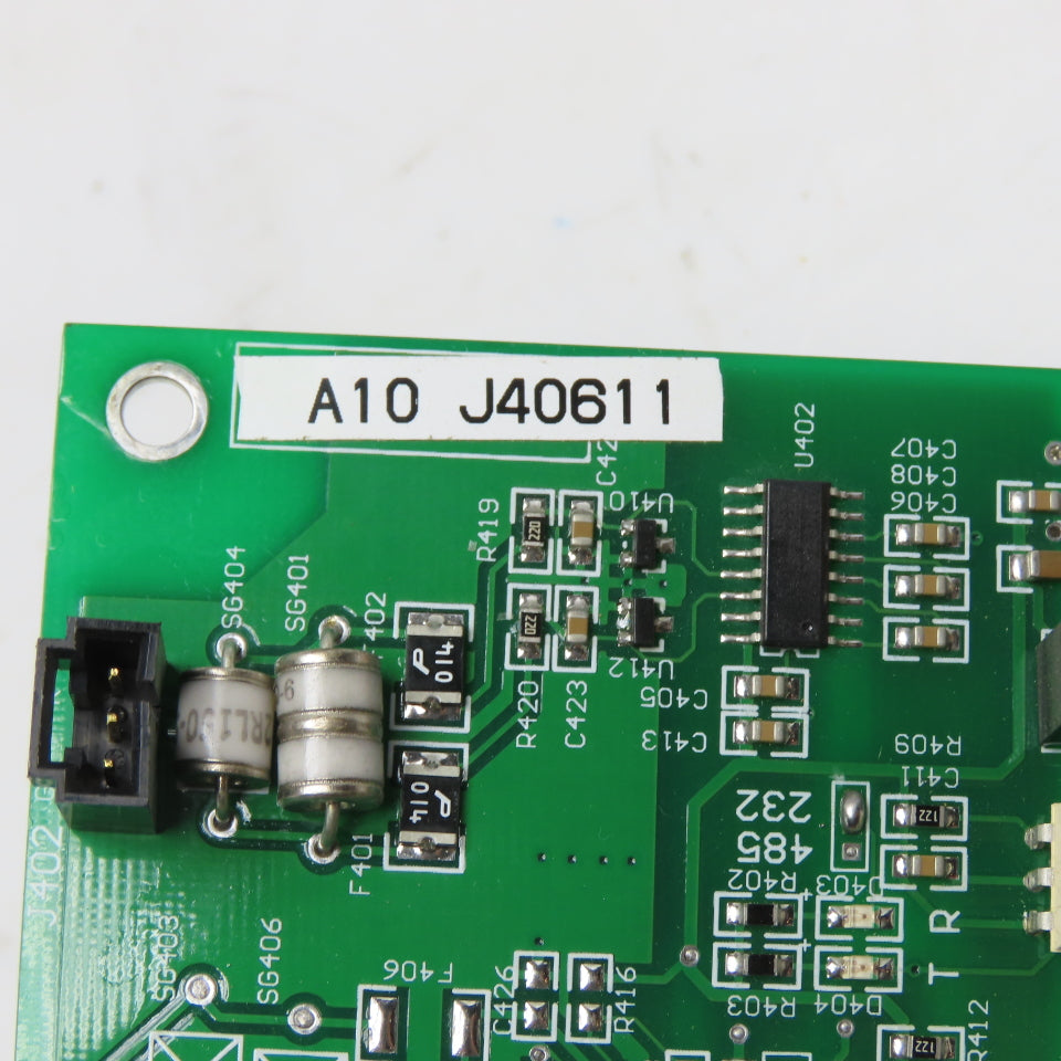 A10 J40611 Multihead Weigher Circuit Board