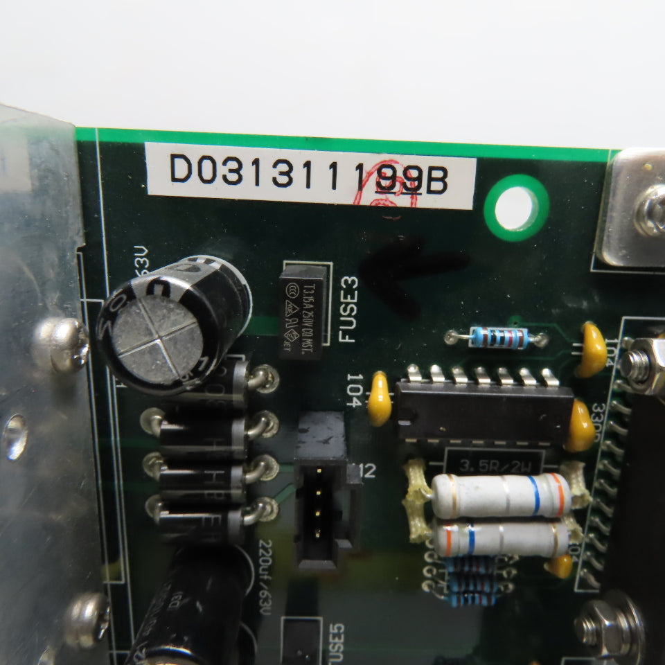 D011908073BX Multihead Weigher Circuit Board