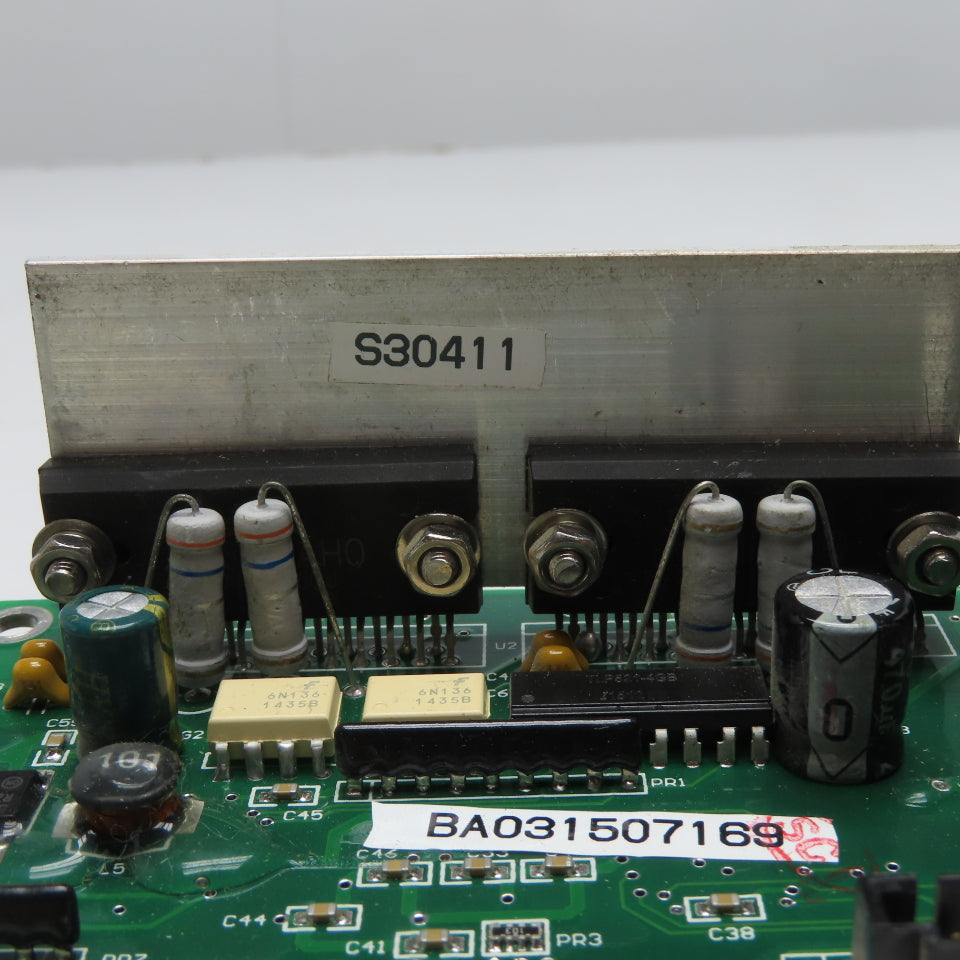 S30411 BA031507169 Multihead Weigher Circuit Board