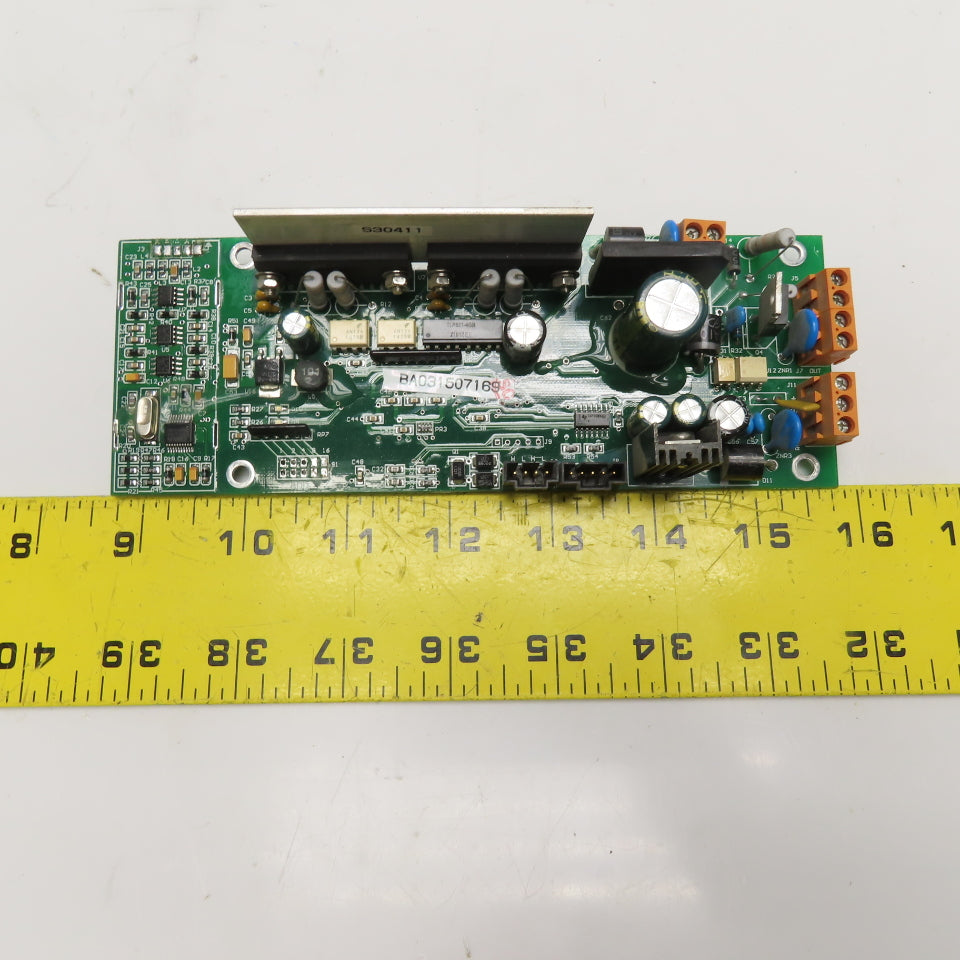 S30411 BA031507169 Multihead Weigher Circuit Board