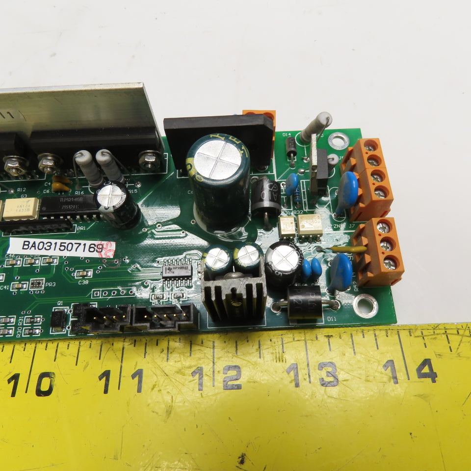 S30411 BA031507169 Multihead Weigher Circuit Board