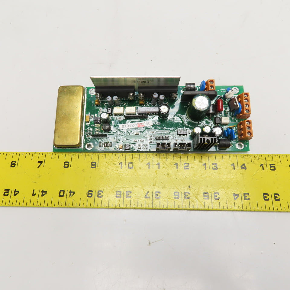 S71204 BA0120070240 Multihead Weigher Circuit Board Module V6 2131204