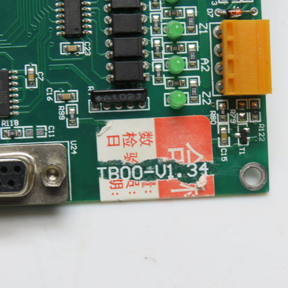 TB00-V1.34 Multihead Weigher Circuit Board
