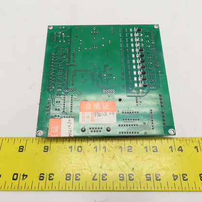 TB00-V1.34 Multihead Weigher Circuit Board
