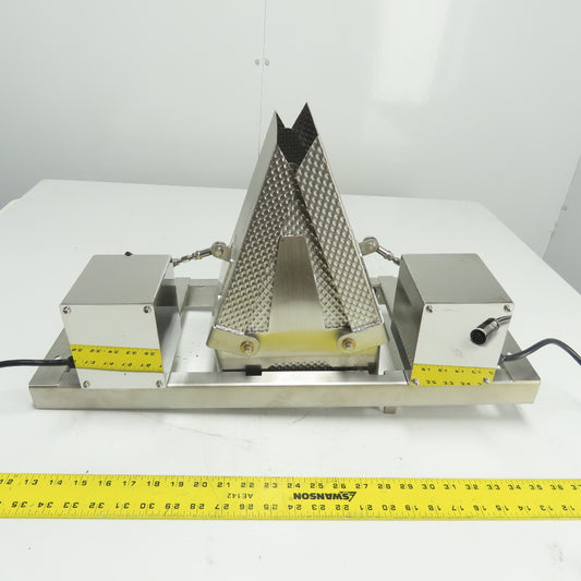 Kenwei Style Weigher Motorized Feed Hopper Assembly JT5 JT6 Control
