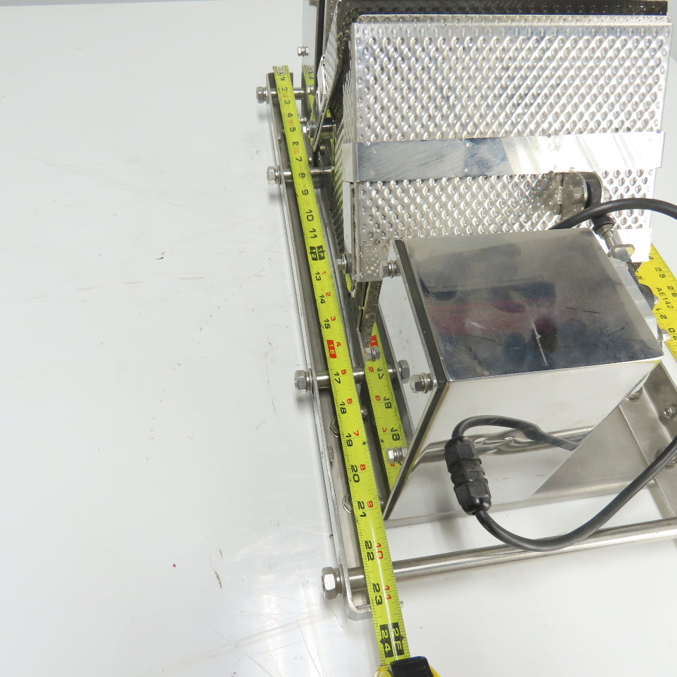 Kenwei Style Weigher Motorized Feed Hopper Assembly KJ5 KJ4 Control