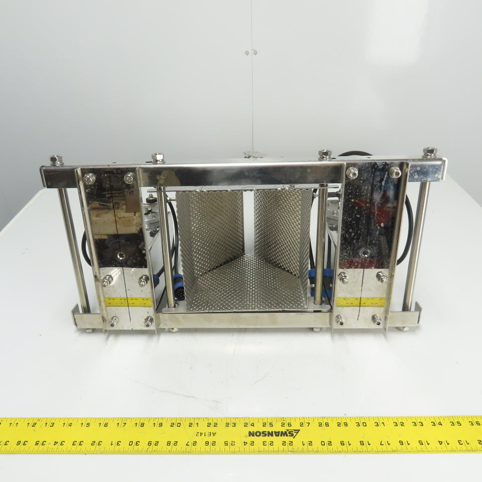 Kenwei Style Weigher Motorized Feed Hopper Assembly KJ5 KJ4 Control