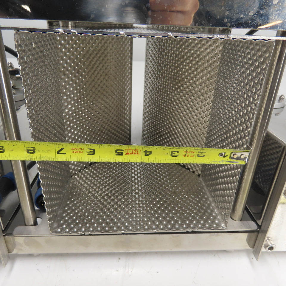 Kenwei Style Weigher Motorized Feed Hopper Assembly KJ5 KJ4 Control