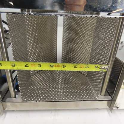 Kenwei Style Weigher Motorized Feed Hopper Assembly KJ5 KJ4 Control