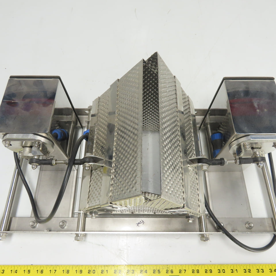 Kenwei Style Weigher Motorized Feed Hopper Assembly KJ5 KJ4 Control